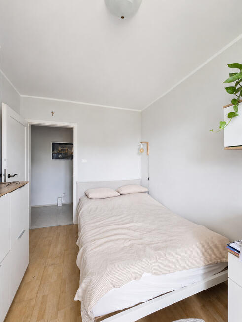 Kameralne 3 pok. /balkon, wykusz, garderoba / 0%