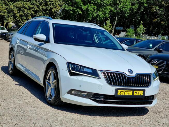 Škoda Superb LED Serwis Climatronik Kamera Parktronic Ambiente Gwarancja!