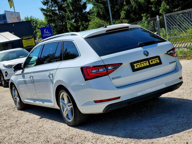 Škoda Superb LED Serwis Climatronik Kamera Parktronic Ambiente Gwarancja!