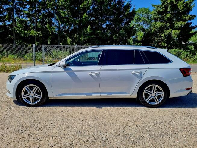 Škoda Superb LED Serwis Climatronik Kamera Parktronic Ambiente Gwarancja!