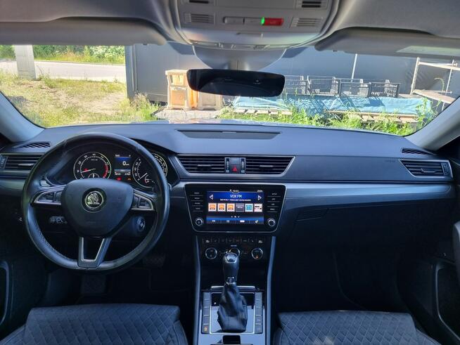 Škoda Superb LED Serwis Climatronik Kamera Parktronic Ambiente Gwarancja!