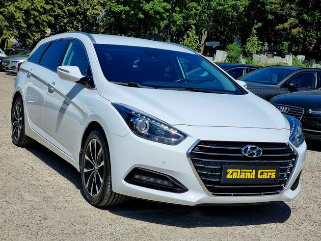 Hyundai i40 LED Lift Serwis Navi Kamera Climatronic Tempomat Gwarancja!