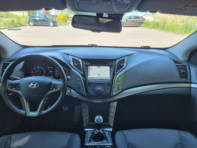 Hyundai i40 LED Lift Serwis Navi Kamera Climatronic Tempomat Gwarancja!