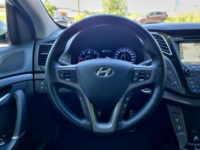Hyundai i40 LED Lift Serwis Navi Kamera Climatronic Tempomat Gwarancja!