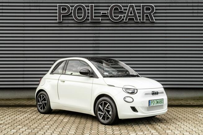 Fiat 500E 24Kwh 95KM Action/Automat Zasięg 190kmSalon Polska