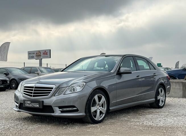 Mercedes-Benz Klasa E, 2012