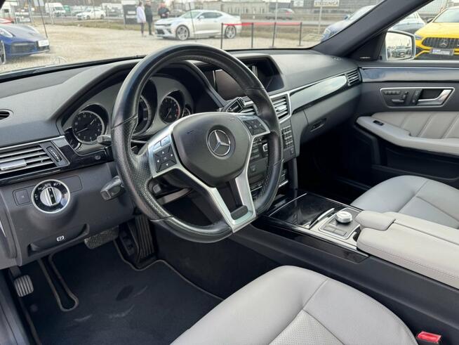 Mercedes-Benz Klasa E, 2012