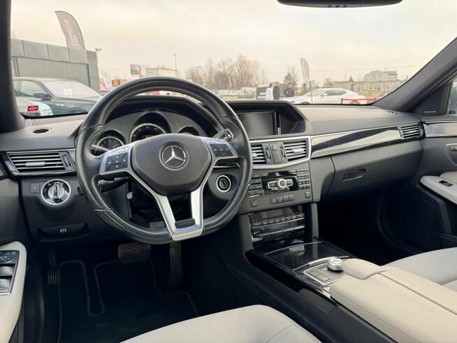 Mercedes-Benz Klasa E, 2012