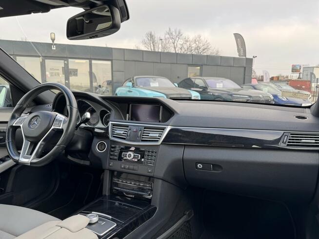 Mercedes-Benz Klasa E, 2012