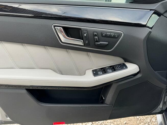 Mercedes-Benz Klasa E, 2012