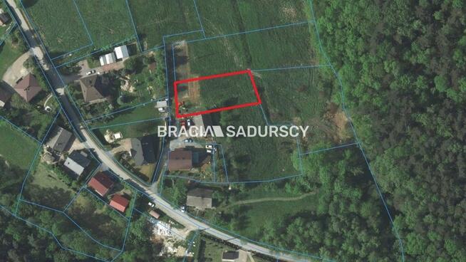 Działka budowlana Rzeszotary gm. Świątniki Górne, Podlesie
