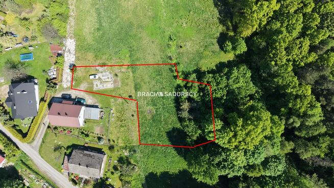 Działka budowlana Rzeszotary gm. Świątniki Górne, Podlesie