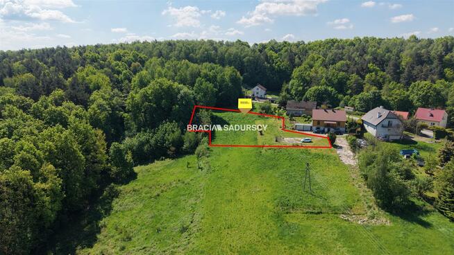 Działka budowlana Rzeszotary gm. Świątniki Górne, Podlesie
