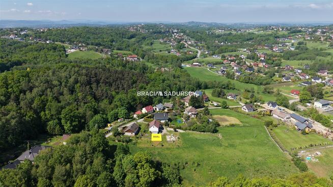 Działka budowlana Rzeszotary gm. Świątniki Górne, Podlesie