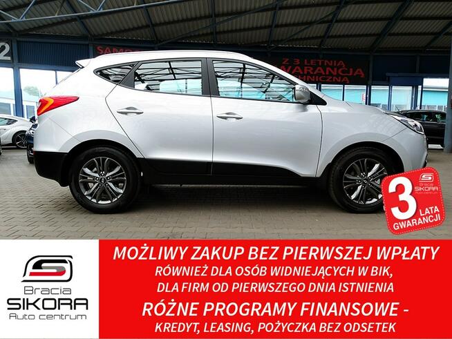 Hyundai ix35 1,6i 16V Skóra+Led TYLKO 108 TYŚ KM Gwarancja KRAJOWY 100%Bezwypadkowy
