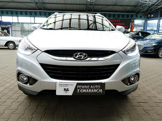 Hyundai ix35 1,6i 16V Skóra+Led TYLKO 108 TYŚ KM Gwarancja KRAJOWY 100%Bezwypadkowy