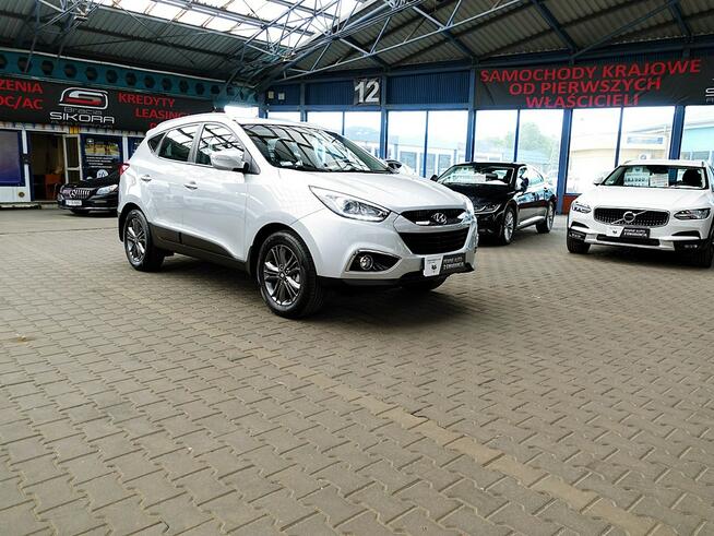 Hyundai ix35 1,6i 16V Skóra+Led TYLKO 108 TYŚ KM Gwarancja KRAJOWY 100%Bezwypadkowy