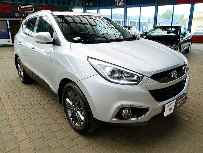 Hyundai ix35 1,6i 16V Skóra+Led TYLKO 108 TYŚ KM Gwarancja KRAJOWY 100%Bezwypadkowy