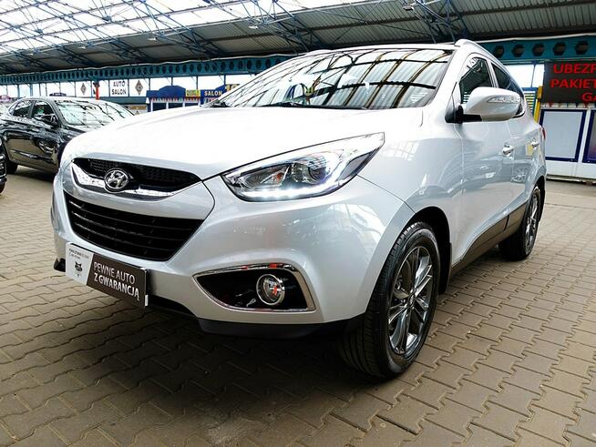 Hyundai ix35 1,6i 16V Skóra+Led TYLKO 108 TYŚ KM Gwarancja KRAJOWY 100%Bezwypadkowy