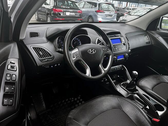 Hyundai ix35 1,6i 16V Skóra+Led TYLKO 108 TYŚ KM Gwarancja KRAJOWY 100%Bezwypadkowy