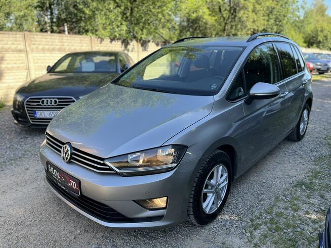 Volkswagen Golf Sportsvan 1.6 1wł CLimatronic Czujniki Parkowania Alu Bez Korozji Ks Serw Tuv