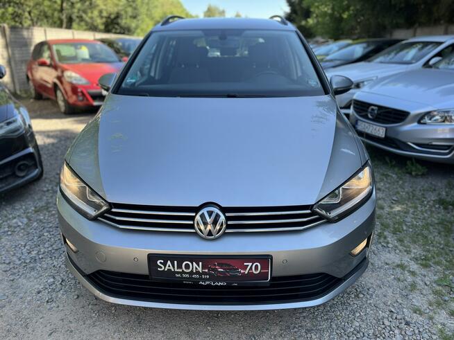Volkswagen Golf Sportsvan 1.6 1wł CLimatronic Czujniki Parkowania Alu Bez Korozji Ks Serw Tuv