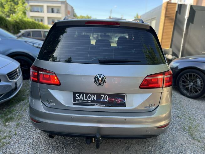 Volkswagen Golf Sportsvan 1.6 1wł CLimatronic Czujniki Parkowania Alu Bez Korozji Ks Serw Tuv