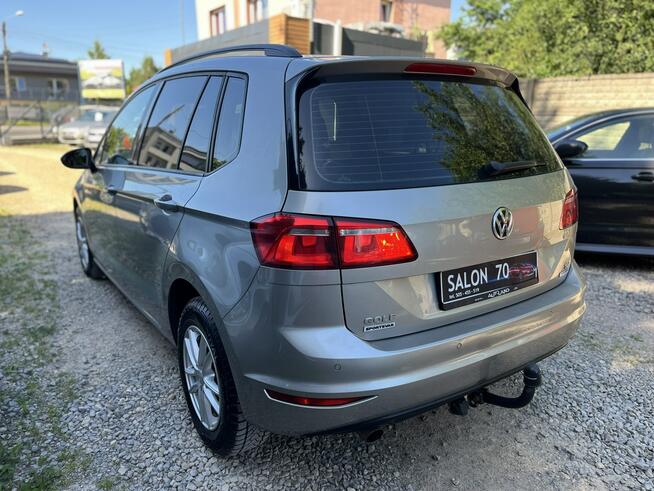 Volkswagen Golf Sportsvan 1.6 1wł CLimatronic Czujniki Parkowania Alu Bez Korozji Ks Serw Tuv