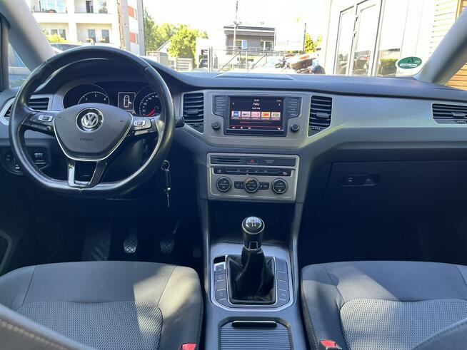 Volkswagen Golf Sportsvan 1.6 1wł CLimatronic Czujniki Parkowania Alu Bez Korozji Ks Serw Tuv