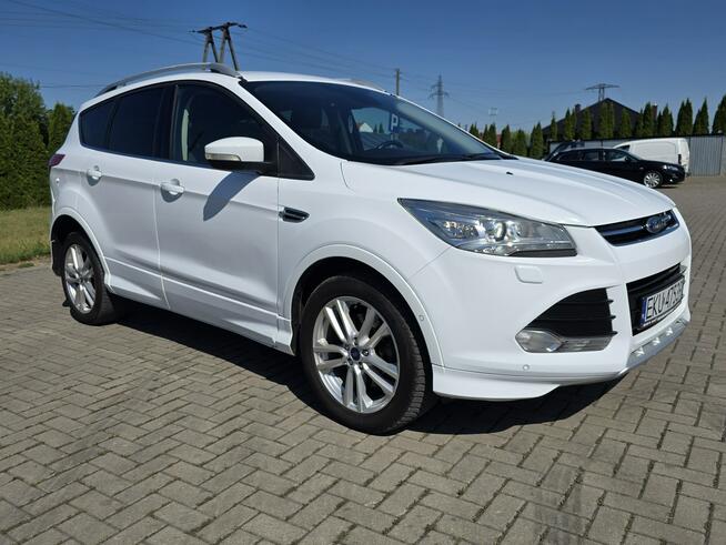 Ford Kuga 2,0tdci 4x4(AWD) Navi.Kamera Cof.Asyst.Parkowania.Skóry.Tempomat.kredy