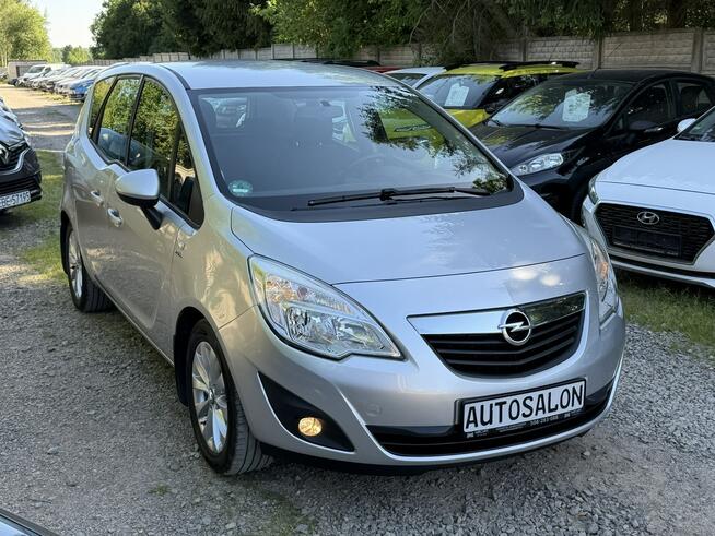 Opel Meriva 1.4T*120PS*PDC*Klimatronik*Grzane*Fotele*Kierownica*PDC*Ideał*Niemcy