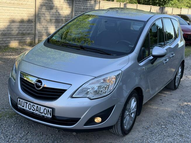 Opel Meriva 1.4T*120PS*PDC*Klimatronik*Grzane*Fotele*Kierownica*PDC*Ideał*Niemcy