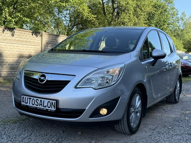 Opel Meriva 1.4T*120PS*PDC*Klimatronik*Grzane*Fotele*Kierownica*PDC*Ideał*Niemcy