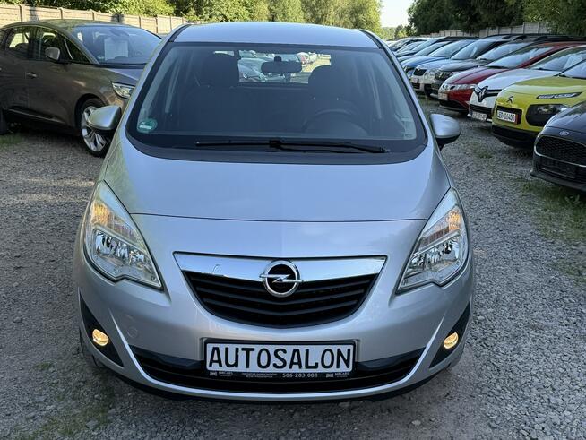 Opel Meriva 1.4T*120PS*PDC*Klimatronik*Grzane*Fotele*Kierownica*PDC*Ideał*Niemcy