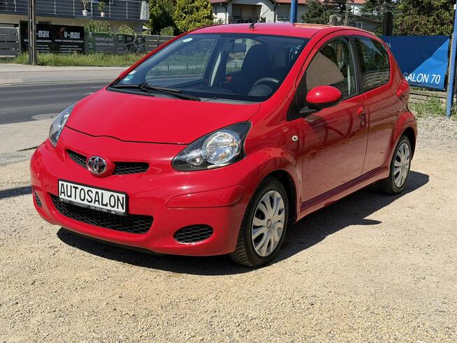 Toyota Aygo 90.000km*KLIMA*5*Drzwi*Wspoma*Elektryczne*szyby*SERWIS*Niemcy*Opłacona
