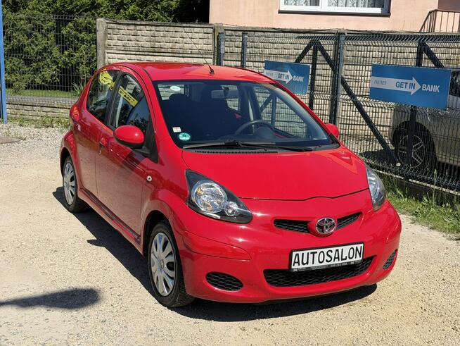 Toyota Aygo 90.000km*KLIMA*5*Drzwi*Wspoma*Elektryczne*szyby*SERWIS*Niemcy*Opłacona