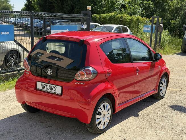 Toyota Aygo 90.000km*KLIMA*5*Drzwi*Wspoma*Elektryczne*szyby*SERWIS*Niemcy*Opłacona