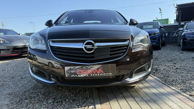 Opel Insignia 2.0cdti140KM ledy bi xenon navi skóry asystenci piękna 1.r.gwarancji