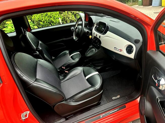 Fiat 500e Electric Zarejestrowany w Polsce Bogata Wersja Atrakcyjny