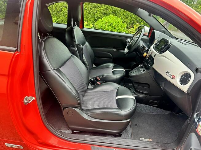 Fiat 500e Electric Zarejestrowany w Polsce Bogata Wersja Atrakcyjny