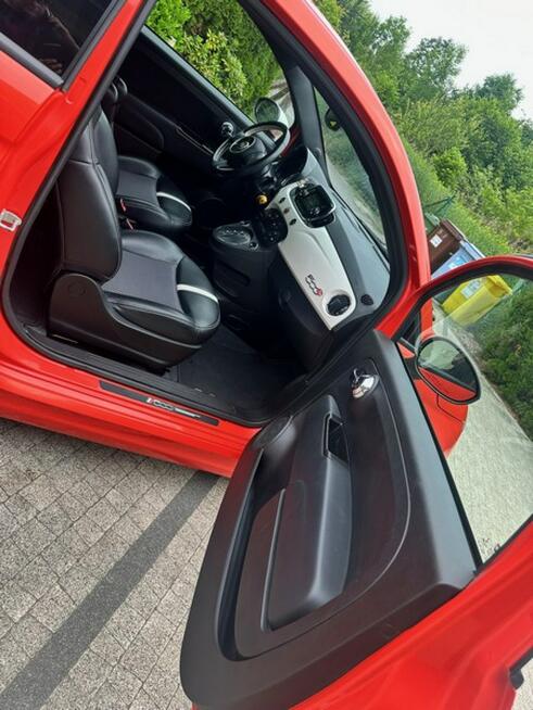 Fiat 500e Electric Zarejestrowany w Polsce Bogata Wersja Atrakcyjny