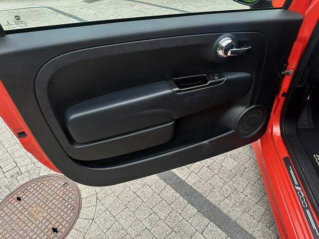 Fiat 500e Electric Zarejestrowany w Polsce Bogata Wersja Atrakcyjny