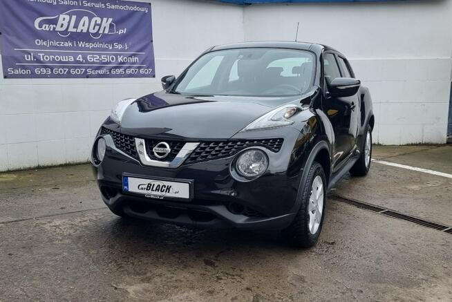Nissan Juke Pisemna Gwarancja 12 miesięcy