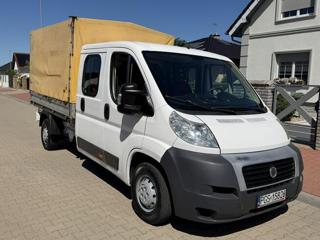 Fiat Ducato Doka Skrzynia 2.3 JTD 130KM 7-osobowy