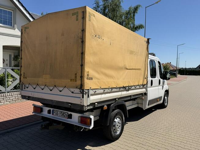Fiat Ducato Doka Skrzynia 2.3 JTD 130KM 7-osobowy