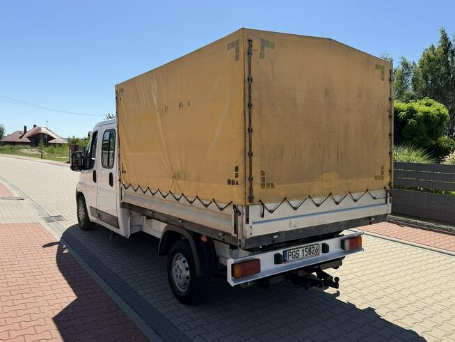 Fiat Ducato Doka Skrzynia 2.3 JTD 130KM 7-osobowy
