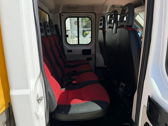 Fiat Ducato Doka Skrzynia 2.3 JTD 130KM 7-osobowy