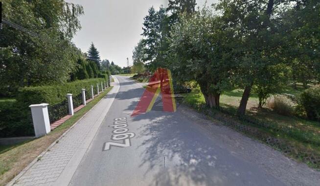 Działka budowlana Libertów gm. Mogilany, Zgodna