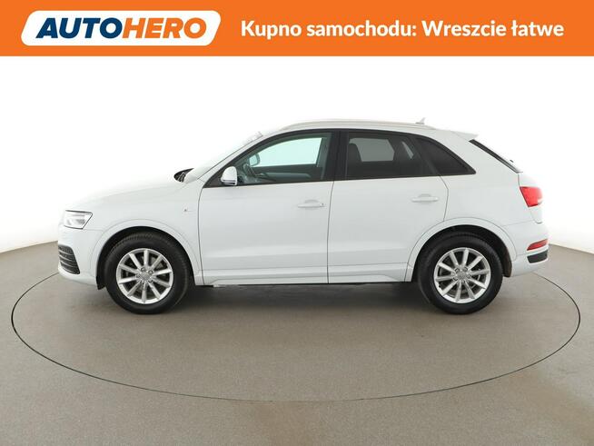 Audi Q3 S-Line automat 150KM navi grzane fotele PDC tempomat
