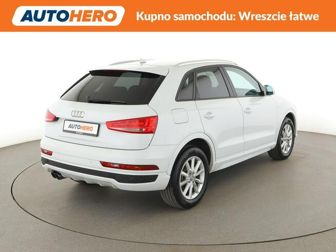 Audi Q3 S-Line automat 150KM navi grzane fotele PDC tempomat